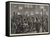 Transport of Cholera-Suspected Russian Emigrants across Berlin-null-Framed Stretched Canvas