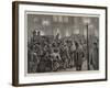 Transport of Cholera-Suspected Russian Emigrants across Berlin-null-Framed Giclee Print