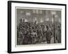 Transport of Cholera-Suspected Russian Emigrants across Berlin-null-Framed Giclee Print