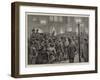 Transport of Cholera-Suspected Russian Emigrants across Berlin-null-Framed Giclee Print