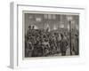 Transport of Cholera-Suspected Russian Emigrants across Berlin-null-Framed Giclee Print