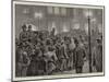 Transport of Cholera-Suspected Russian Emigrants across Berlin-null-Mounted Giclee Print