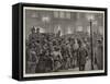 Transport of Cholera-Suspected Russian Emigrants across Berlin-null-Framed Stretched Canvas