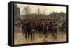 Transport of Colonial Soldiers-Isaac Israëls-Framed Stretched Canvas