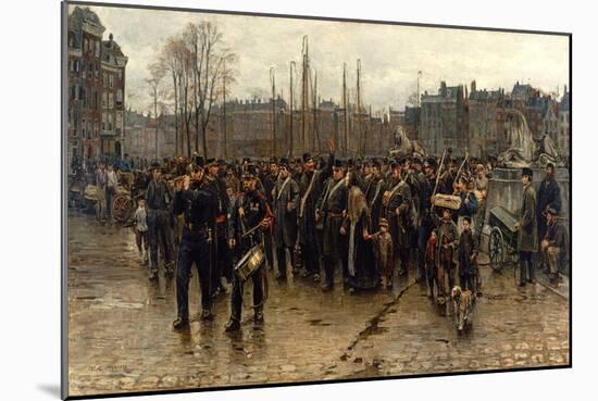 Transport of Colonial Soldiers-Isaac Israëls-Mounted Giclee Print