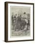 Transport of Moorish Prisoners in Morocco-Richard Caton Woodville II-Framed Giclee Print