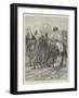 Transport of Moorish Prisoners in Morocco-Richard Caton Woodville II-Framed Giclee Print