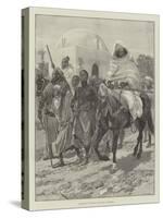 Transport of Moorish Prisoners in Morocco-Richard Caton Woodville II-Stretched Canvas