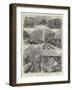 Transport of Trees in the Forests of the Himalayas-null-Framed Giclee Print