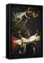 Transport of Virgin to Tomb-Gaspare Landi-Framed Stretched Canvas