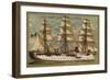 Transport Ship Annamite-null-Framed Giclee Print