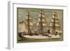 Transport Ship Annamite-null-Framed Giclee Print