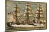 Transport Ship Annamite-null-Mounted Giclee Print