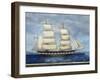 Transport Ship Geronina-null-Framed Giclee Print