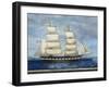 Transport Ship Geronina-null-Framed Giclee Print