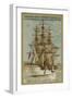 Transport Ship 'Le Tonkin'-null-Framed Giclee Print