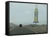 Transport Truck on the Pan American Highway in Northern Peru, South America-Aaron McCoy-Framed Stretched Canvas
