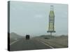 Transport Truck on the Pan American Highway in Northern Peru, South America-Aaron McCoy-Stretched Canvas