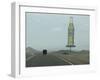 Transport Truck on the Pan American Highway in Northern Peru, South America-Aaron McCoy-Framed Photographic Print