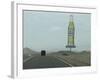 Transport Truck on the Pan American Highway in Northern Peru, South America-Aaron McCoy-Framed Photographic Print