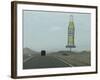 Transport Truck on the Pan American Highway in Northern Peru, South America-Aaron McCoy-Framed Photographic Print