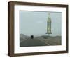Transport Truck on the Pan American Highway in Northern Peru, South America-Aaron McCoy-Framed Photographic Print