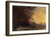 Transport with Napoleon's Body, 1841-Theodore Gudin-Framed Giclee Print