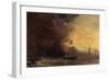 Transport with Napoleon's Body, 1841-Theodore Gudin-Framed Giclee Print