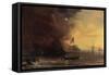 Transport with Napoleon's Body, 1841-Theodore Gudin-Framed Stretched Canvas