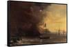 Transport with Napoleon's Body, 1841-Theodore Gudin-Framed Stretched Canvas