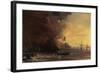 Transport with Napoleon's Body, 1841-Theodore Gudin-Framed Giclee Print