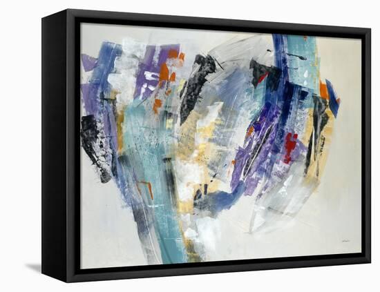 Transport-Jill Martin-Framed Stretched Canvas