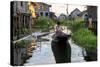 Transportation by Boat. Inle Lake. Myanmar-Tom Norring-Stretched Canvas