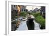 Transportation by Boat. Inle Lake. Myanmar-Tom Norring-Framed Photographic Print