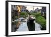 Transportation by Boat. Inle Lake. Myanmar-Tom Norring-Framed Photographic Print