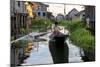 Transportation by Boat. Inle Lake. Myanmar-Tom Norring-Mounted Photographic Print