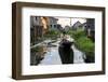 Transportation by Boat. Inle Lake. Myanmar-Tom Norring-Framed Photographic Print