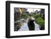 Transportation by Boat. Inle Lake. Myanmar-Tom Norring-Framed Photographic Print