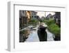 Transportation by Boat. Inle Lake. Myanmar-Tom Norring-Framed Photographic Print