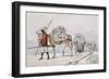 Transportation of Coal to Rio, 1822-JC Cogels-Framed Giclee Print