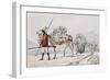 Transportation of Coal to Rio, 1822-JC Cogels-Framed Giclee Print