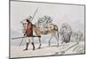 Transportation of Coal to Rio, 1822-JC Cogels-Mounted Giclee Print