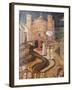 Transportation of the Blessed Sacrament, from Lombard School, Painting-null-Framed Giclee Print