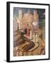 Transportation of the Blessed Sacrament, from Lombard School, Painting-null-Framed Giclee Print