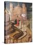 Transportation of the Blessed Sacrament, from Lombard School, Painting-null-Stretched Canvas