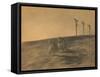 Transportation of the dead body of Christ-Gaetano Previati-Framed Stretched Canvas