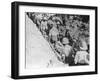 Transportation of the Injured, Allied Operations in the Dardanelles, Turkey, 1915-1916-null-Framed Giclee Print