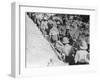 Transportation of the Injured, Allied Operations in the Dardanelles, Turkey, 1915-1916-null-Framed Giclee Print