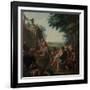 Transportation of the Tancred's Body to the Christian Camp-Giambattista Marcola-Framed Giclee Print