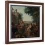 Transportation of the Tancred's Body to the Christian Camp-Giambattista Marcola-Framed Giclee Print